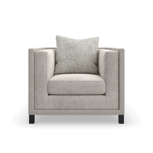 Tuxedo Accent Chair