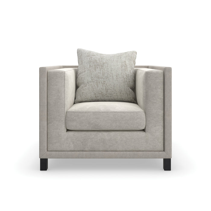 Tuxedo Accent Chair