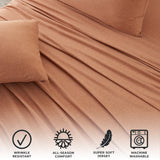 4-Piece Jersey Sheet - Carmen Collection