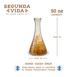 Segunda Vida Artistico Wine Decanter