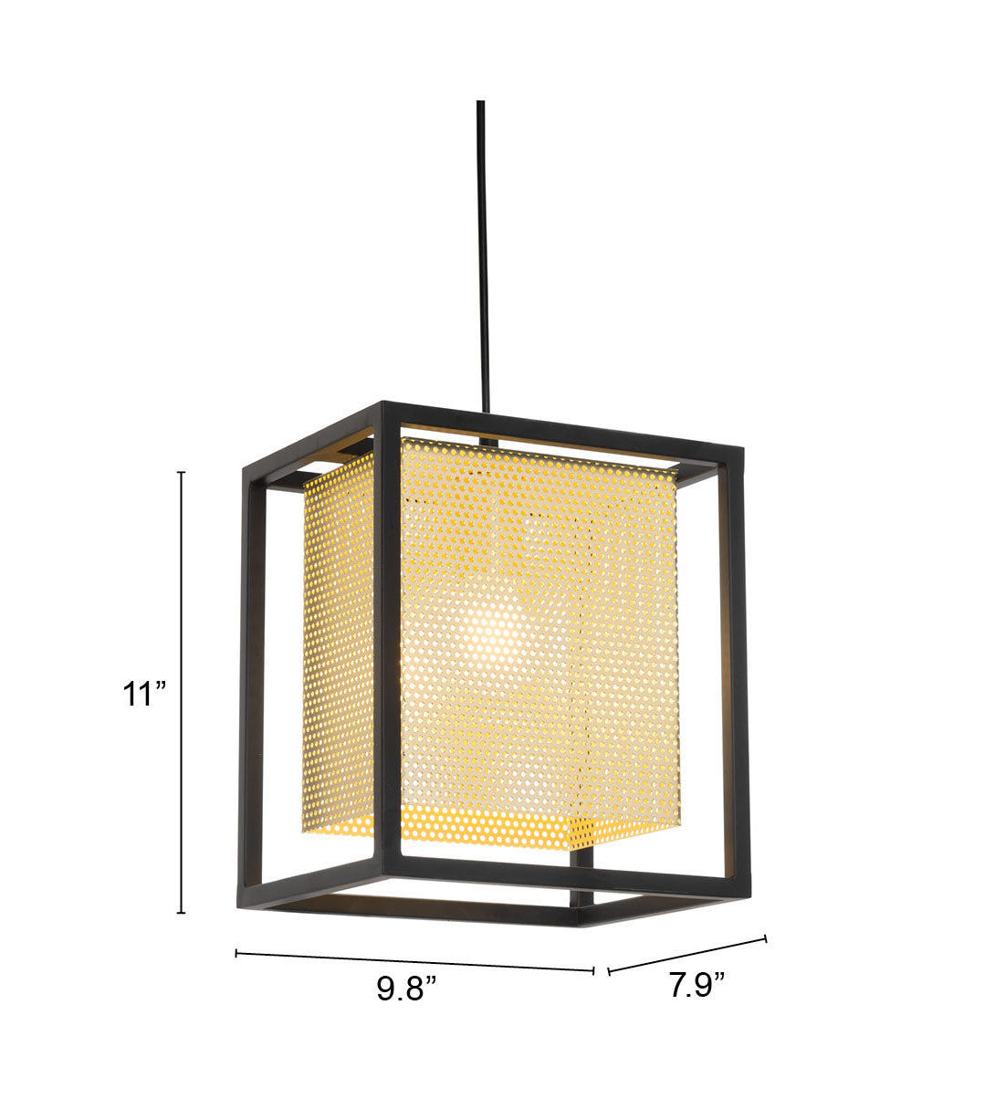 Zuo Modern Yves Ceiling Lamp