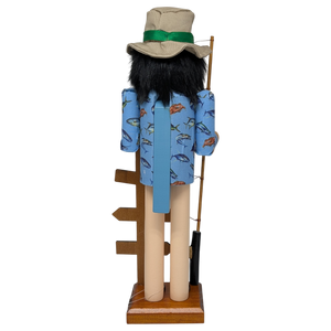Salty Fisherman Nutcracker