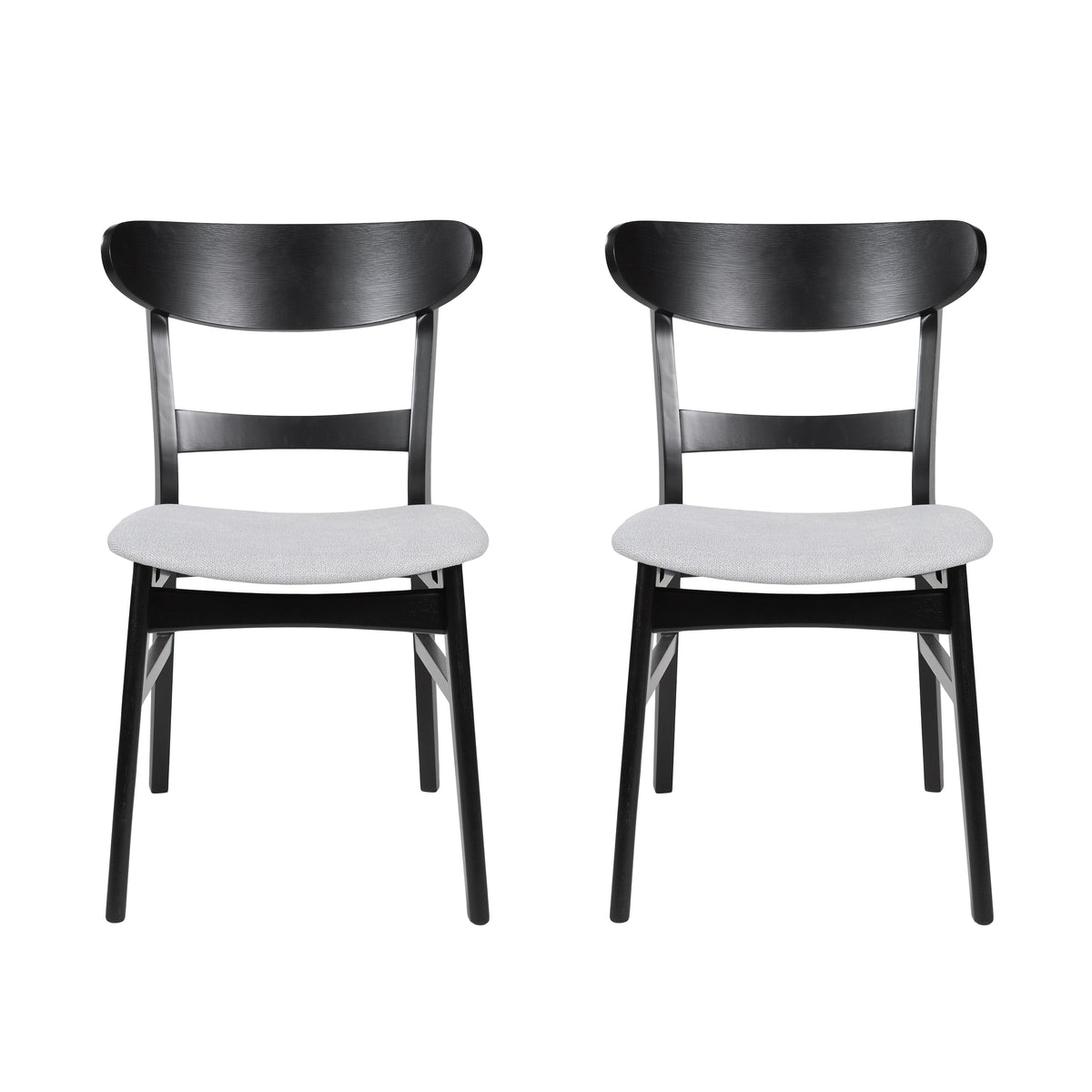 Mid-Century Dining Chair Set of 2