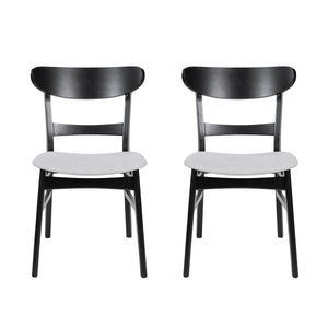 Mid-Century Dining Chair Set of 2