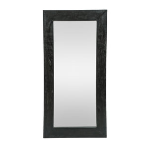 Rustic Mango Wood Full Length Standing Mirror