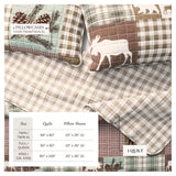 Rustic Landscape Quilt Set - Matthew Collection