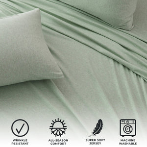 4-Piece Jersey Sheet Set - Carmen Collection