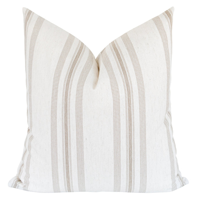 Laurel and Blush Quincy Throw Pillow
