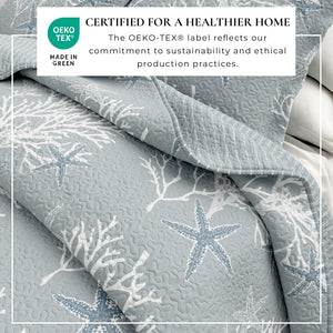 Fenwick Collection 3-Piece Quilt Set