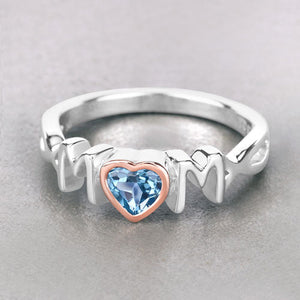0.52 Carat Genuine Swiss Blue Topaz .925 Sterling Silver Ring