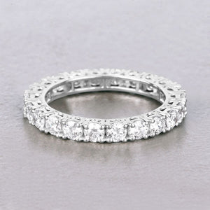 2.00 Carat Lab Grown Diamond 14K White Gold Ring