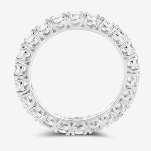 2.00 Carat Lab Grown Diamond 14K White Gold Ring