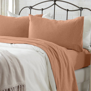 4-Piece Jersey Sheet Set - Carmen Collection