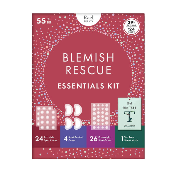Rael Beauty Blemish Rescue Essentials Kit - New