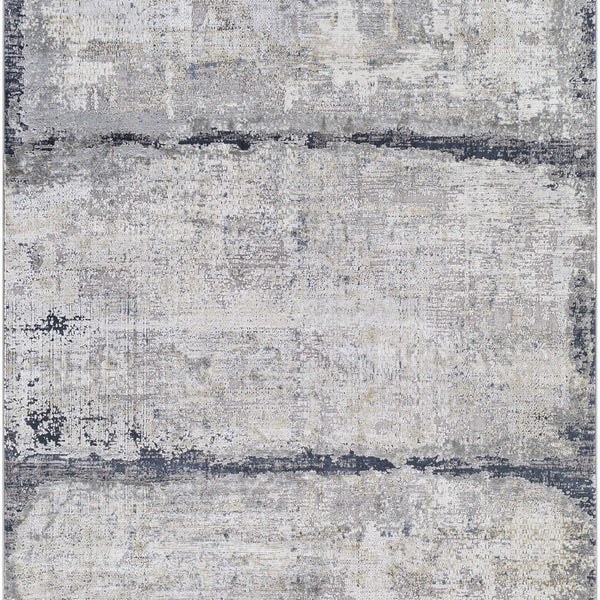Rainworth Modern Slate Luxe Rug - Clearance