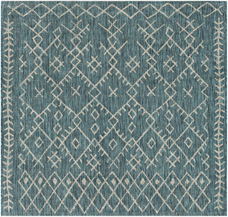 Maunawili Aqua Nordic Rug