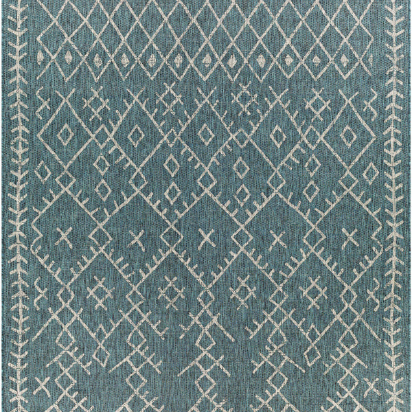 Maunawili Aqua Nordic Rug