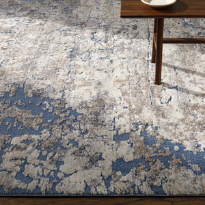 Ratho Rock Pattern Thick Rug
