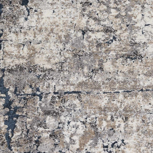 Ratho Rock Pattern Thick Rug