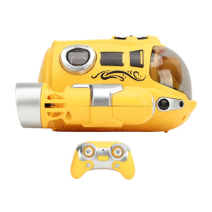 Waterproof RC Boat Toy for Kids Dual Propeller Remote Control Boat