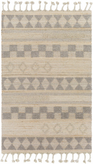 Ardee Totem Jute&Wool Blend Rug - Clearance