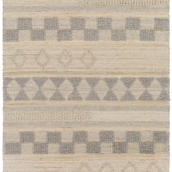 Ardee Totem Jute&Wool Blend Rug - Clearance