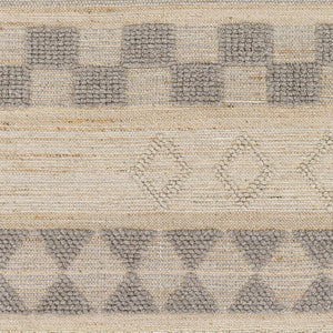 Ardee Totem Jute&Wool Blend Rug - Clearance