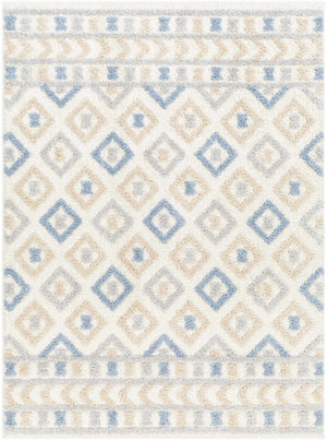 Eivin Pink & Blue Area Rug - Clearance