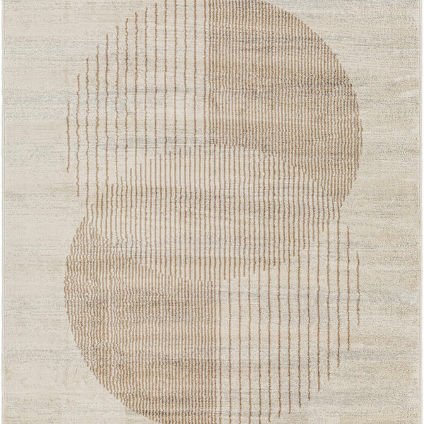 Zeke Geometric Nutmeg Rug