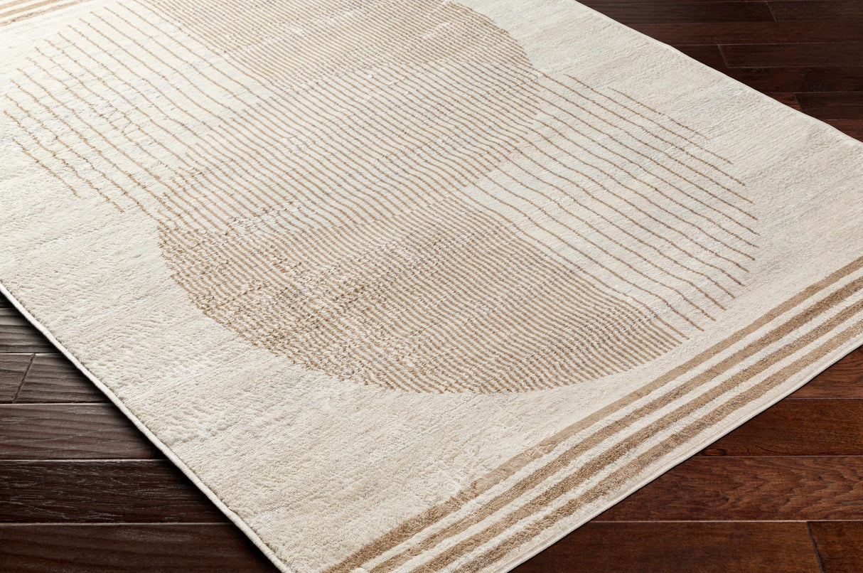 Zeke Geometric Nutmeg Rug