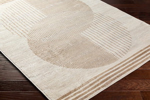 Zeke Geometric Nutmeg Rug