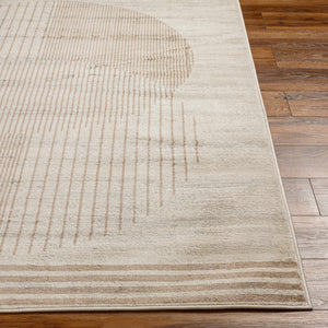 Zeke Geometric Nutmeg Rug