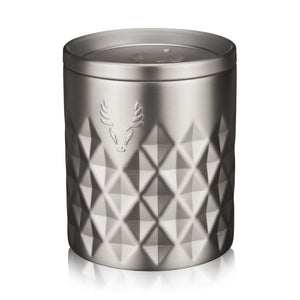 Paragon Stainless Steel Rocks Tumbler in Platinum