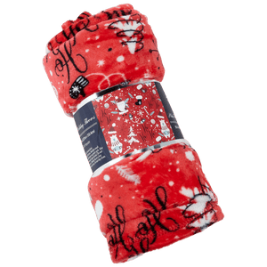 Decor&More Home Essentials Christmas Throw