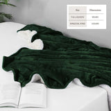 Velvet Plush Sherpa Bed Blanket - Sherpa Fleece Collection