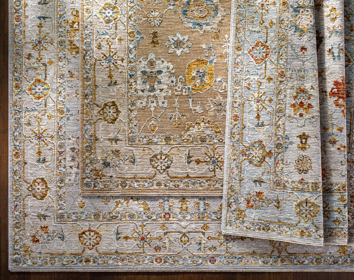 Mogul Luxe Oushak Rug