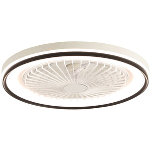 RGB Dimmable LED Bladeless Ceiling Fan with Remote Control - view 4