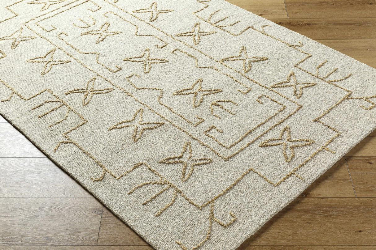 Rider Wool Area Rug