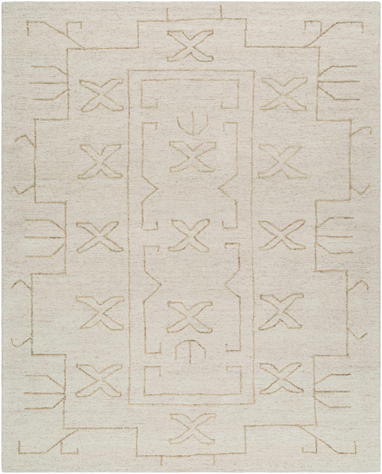 Rider Wool Area Rug