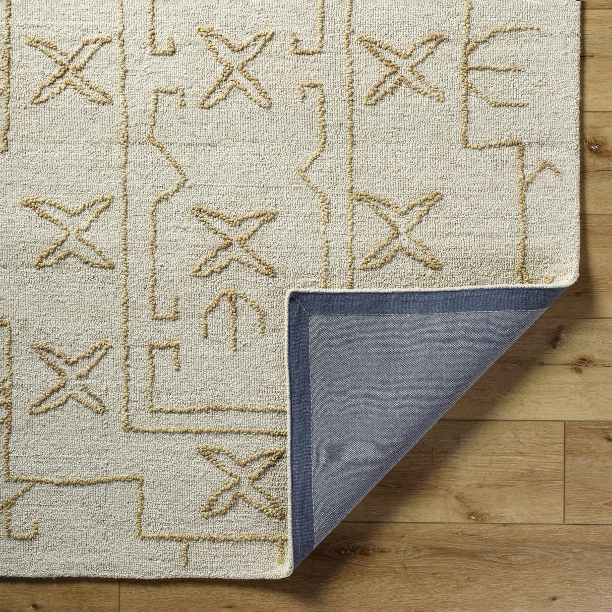 Rider Wool Area Rug