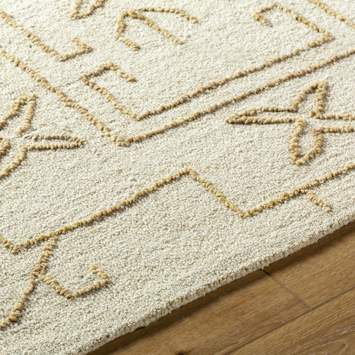 Rider Wool Area Rug