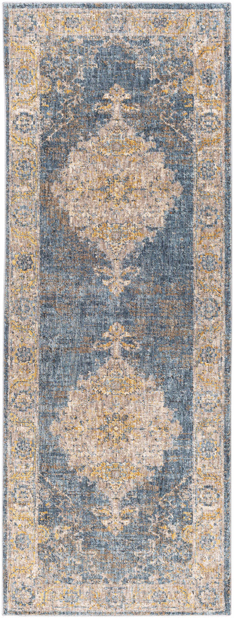Rhoose Traditional Area Rug