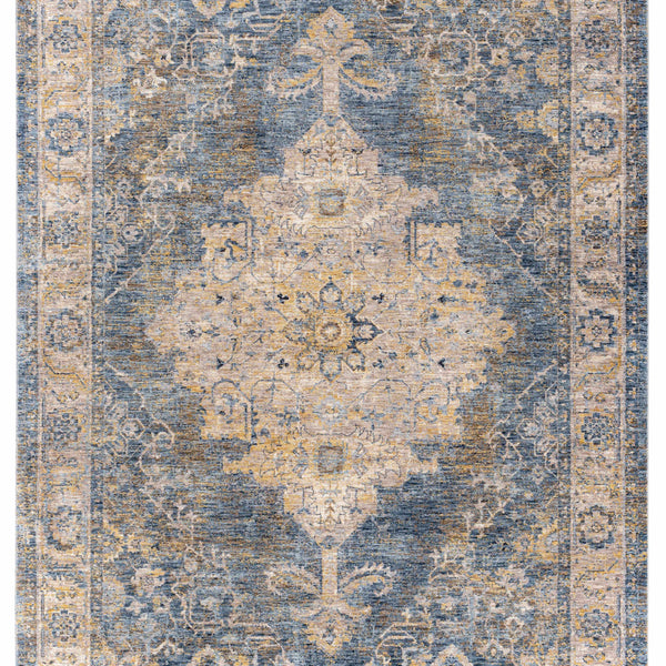 Rhoose Traditional Area Rug