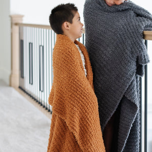 Ribbed Bamboni® Toddler Blanket