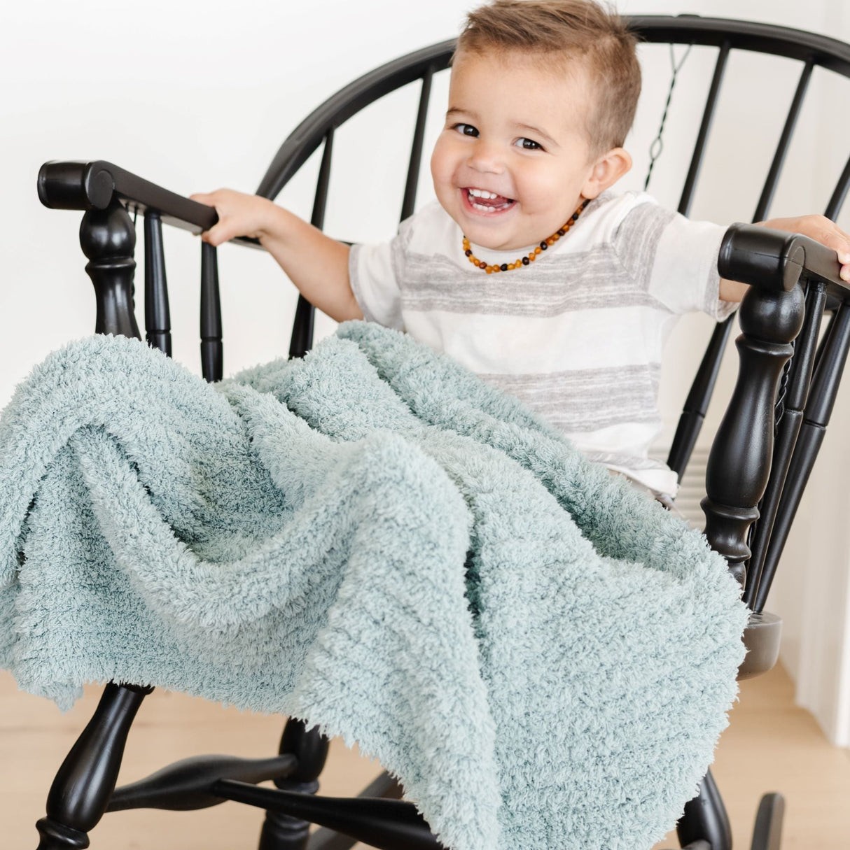 Ribbed Bamboni® Toddler Blanket