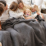Ribbed BAMBONI® XL Blankets