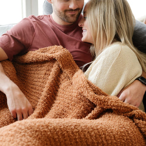 Ribbed Bamboni XL Throw Blankets