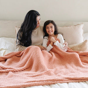 Ribbed Bamboni XL Throw Blankets