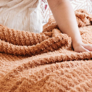 Ribbed Bamboni XL Throw Blankets