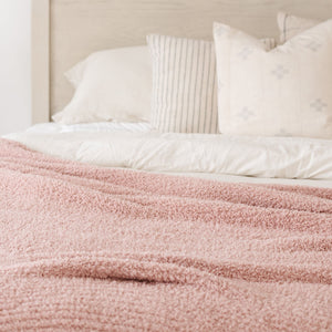 Ribbed Bamboni XL Throw Blankets